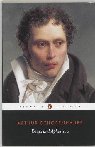 Essays and Aphorisms (Penguin Classics)