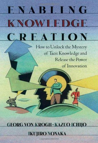 Enabling Knowledge Creation: How to Unlock the Mystery of Tacit Knowledge and Release the Power of Innovation