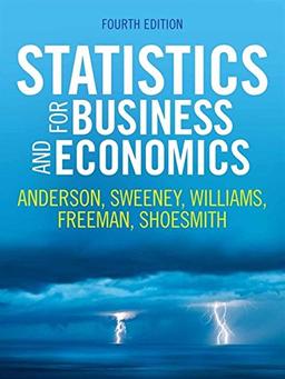 Statistics for Business and Economics