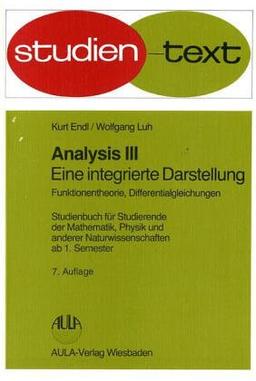 Studien - Text Analysis 3 Eine integrierte Darstellung