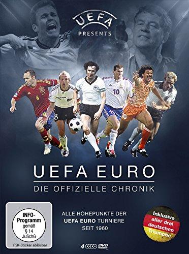 UEFA EURO - Die offizielle Chronik (4 DVDs)