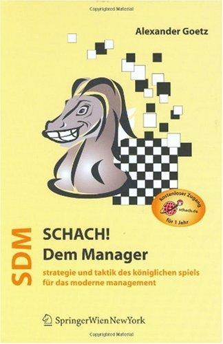 SCHACH! Dem Manager