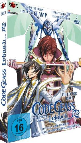 Code Geass: Lelouch of the Rebellion R2 - Staffel 2 - Vol. 3 (2 DVDs)