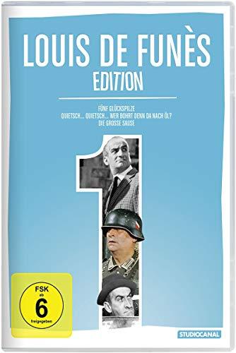 Louis de Funès Edition 1 [3 DVDs]