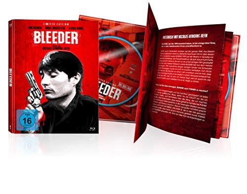 Bleeder (Limited Mediabook Cover B)  (exklusiv bei Amazon.de) (limitiert auf 666 Stück) [Blu-ray+DVD]