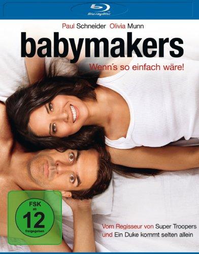 Babymakers - Wenn's so einfach wäre! [Blu-ray]