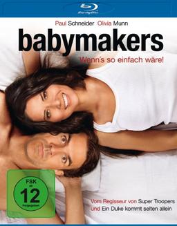 Babymakers - Wenn's so einfach wäre! [Blu-ray]