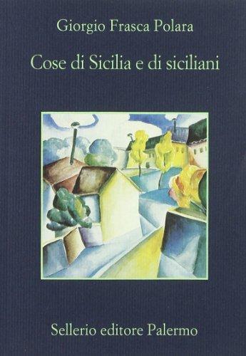 Cose di Sicilia e di siciliani