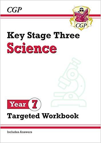 New KS3 Science Year 7 Targeted Workbook (with answers) (CGP KS3 Science)