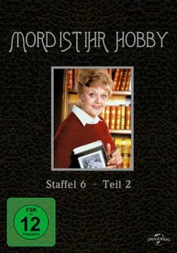 Mord ist ihr Hobby - Staffel 6.2 (3 Discs)