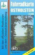 Fahrradkarte Ostholstein - Mit den offiziellen Radtouren und dem Ostseeküstenradweg.