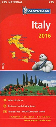 Italy 2016 National Maps 735 (Michelin National Maps)