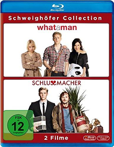 What a Man/Schlussmacher [Blu-ray]