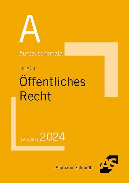 Aufbauschemata Öffentliches Recht