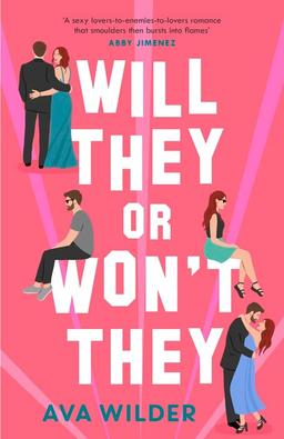 Will They or Won't They: An enemies-to-lovers, second chance Hollywood romance