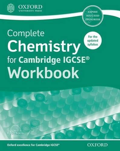 Complete Chemistry for Cambridge Igcserg