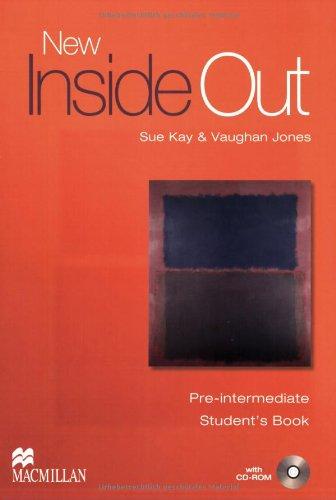 New Inside Out: Pre-intermediate / Student's Book with CD-ROM