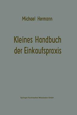 Kleines Handbuch der Einkaufspraxis