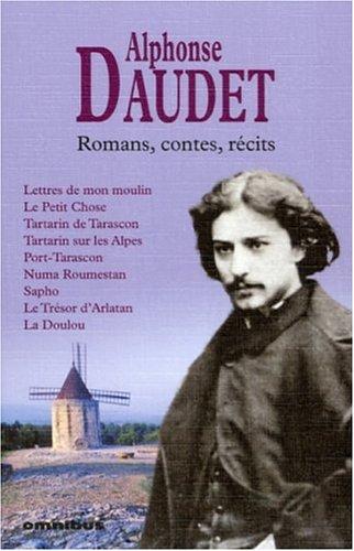 Romans, récits et contes : Le Petit Chose; Tartarin de Tarascon ; Tartarin sur les Alpes ; Port-Tarascon ; Numa Roumestan ; Sapho ; Lettres de mon moulin ; Le Trésor d'Arlatan ; La Doulou