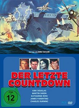 Der letzte Countdown - limitiertes 2-Disc Mediabook inkl. Booklet [2 DVDs]