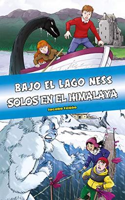 ómnibus Bajo el lago Ness / Solos en el Himalaya (Tú decides la aventura)