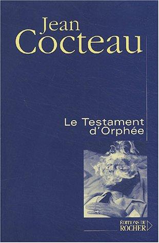 Le testament d'Orphée