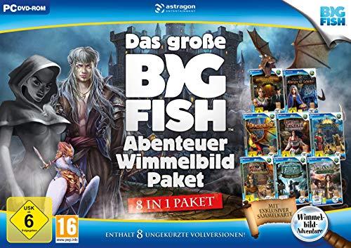 Das große Big Fish Abenteuer Wimmelbild-Paket  [ ]