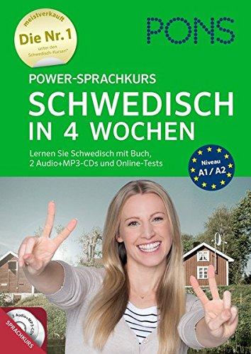 PONS Power-Sprachkurs Schwedisch: Lernen Sie Schwedisch mit Buch, 2 Audio+MP3-CD's und Online-Tests