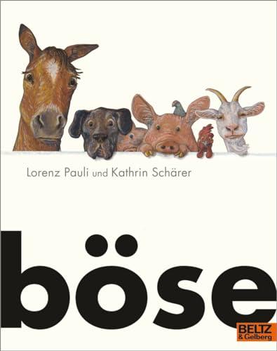 böse: Vierfarbiges Bilderbuch (MINIMAX)