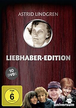 Astrid Lindgren Lieberhaber-Edition [10 DVDs]