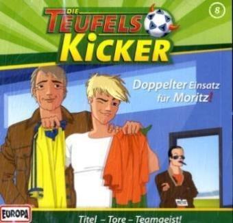 Die Teufelskicker - CD: Die Teufelskicker - Doppelter Einsatz für Moritz, 1 Audio-CD: FOLGE 8