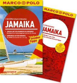 MARCO POLO Reiseführer  Jamaika: Reisen mit Insider Tipps. Mit Extra Faltkarte & Reiseatlas.