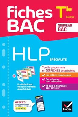 HLP spécialité, terminale générale : nouveau bac