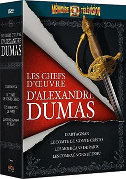 Coffret les chefs-d'oeuvres d'alexandre dumas [FR Import]