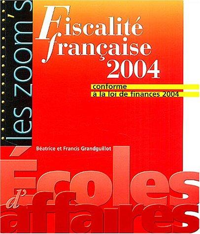 Fiscalité française