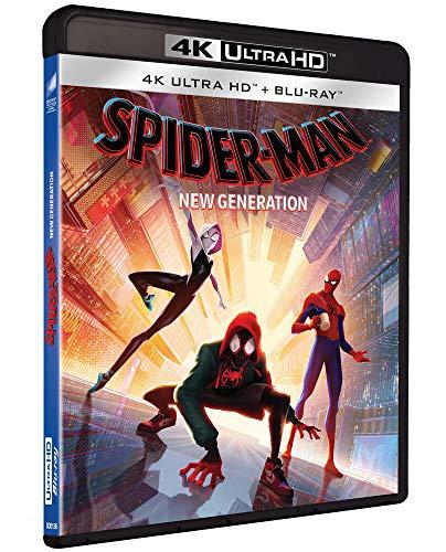 Spider-man : new generation 4k Ultra-HD [Blu-ray] [FR Import]