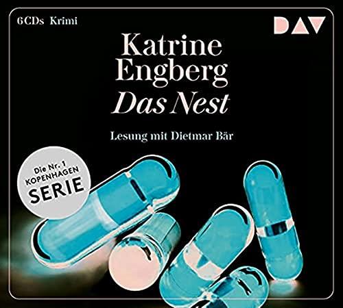 Das Nest: Der Kopenhagen-Krimi. Lesung mit Dietmar Bär (6 CDs) (Kørner & Werner)