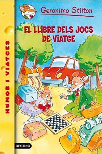 El llibre dels jocs de viatge (GERONIMO STILTON. ELS GROCS, Band 134)