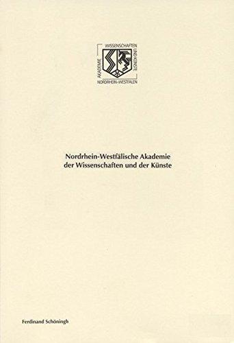 Der Leitgedanke Joseph Ratzingers: Die Verschränkung von vertikaler und horizontaler Inkarnation (Nordrhein-Westfälische Akademie der Wissenschaften und der Künste -  Vorträge: Geisteswissenschaften)