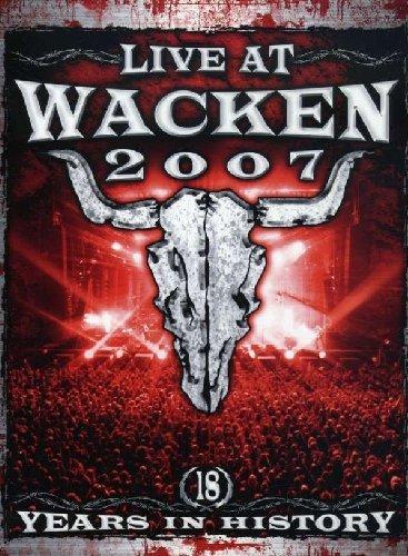 Various Artists - Wacken 2007: Live at Wacken Open Air [2 DVDs]