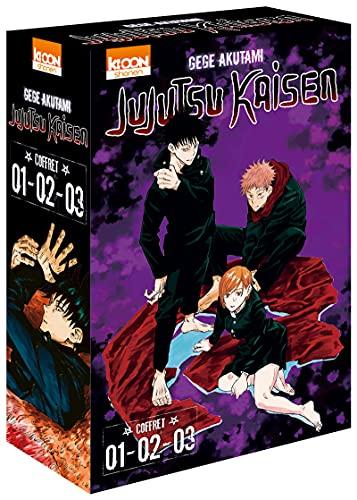 Jujutsu kaisen : coffret 01-02-03