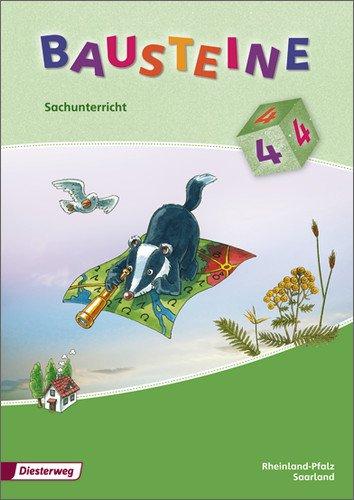 BAUSTEINE Sachunterricht - Ausgabe 2008 für Rheinland Pfalz und das Saarland: Schülerband 4