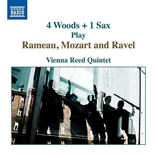 4 Woods+1 Sax Play Rameau,Mozart and Ravel