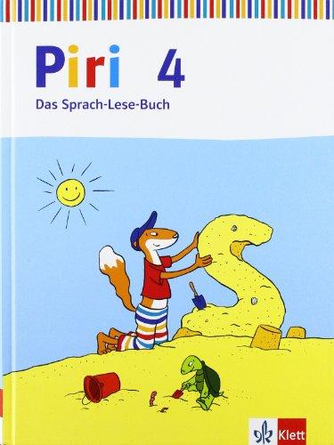 Piri Das Sprach-Lese-Buch. Ausgabe Ost. Schülerbuch 4. Schuljahr