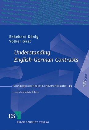 Understanding English-German Contrasts