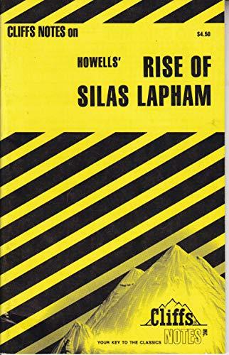 Cliffsnotes Rise of Silas Lapham