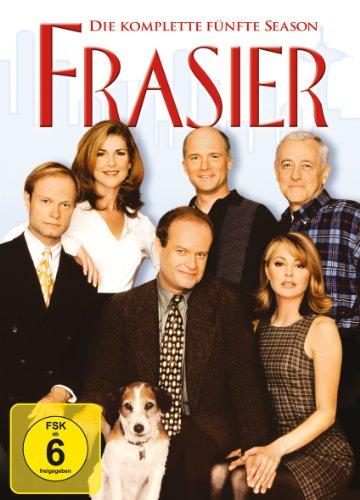 Frasier - Die komplette fünfte Season [4 DVDs]