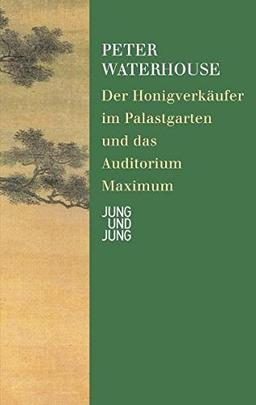 Honigverkäufer im Palastgarten und das Auditorium Maximum