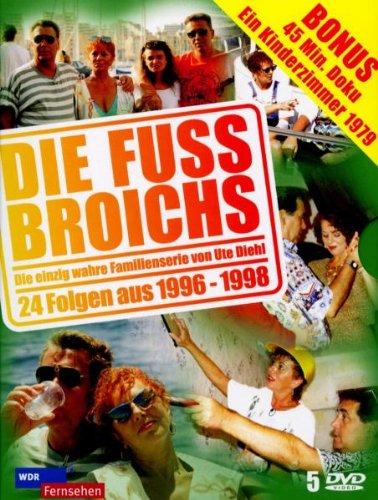 Die Fussbroichs - 3. Staffel 24 Folgen + Bonus (5-DVD-Box)