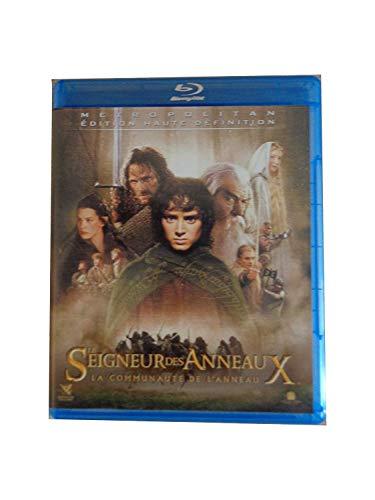 Le seigneur des anneaux 1 : la communauté de l'anneau [Blu-ray] [FR Import]